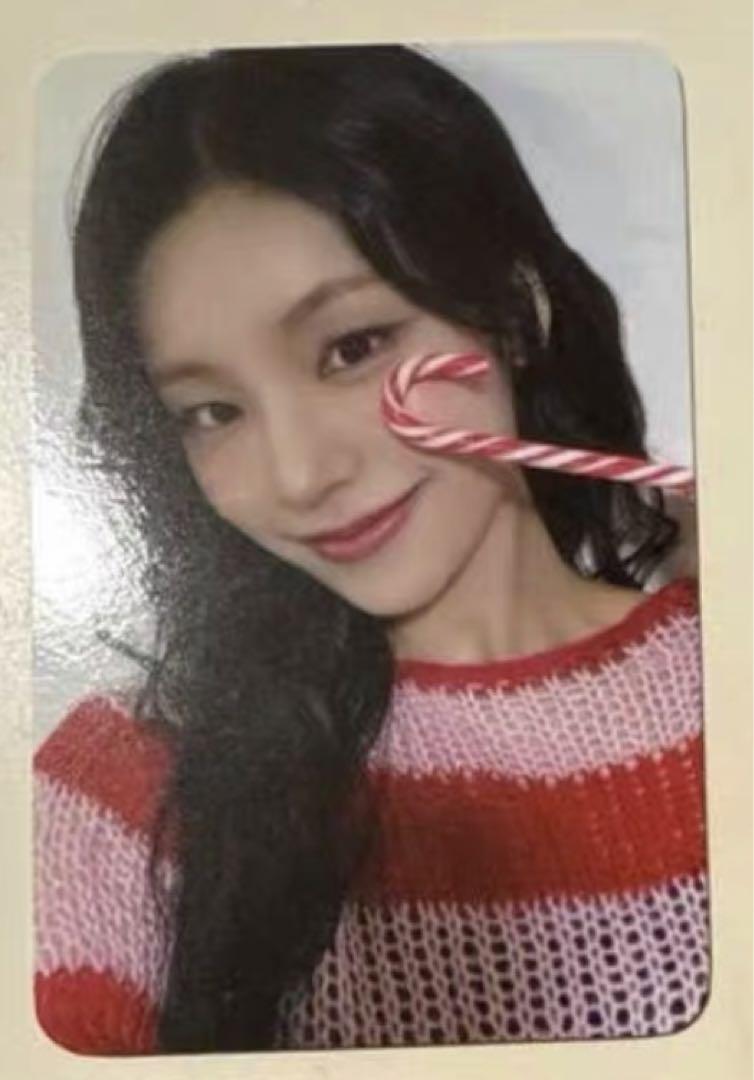 

[USED] ITZY Yeji Singapore autograph session bonus trading card