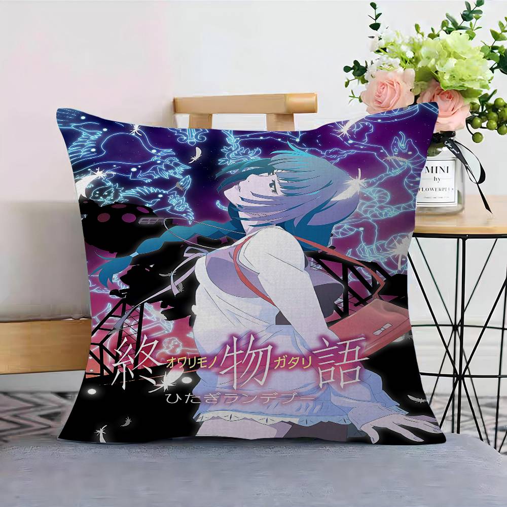 Monogatari Classic Vintage Cushion Cover Polyester Sofa Cushions Decorative Throw Pillows Home Decoration Pillowcover