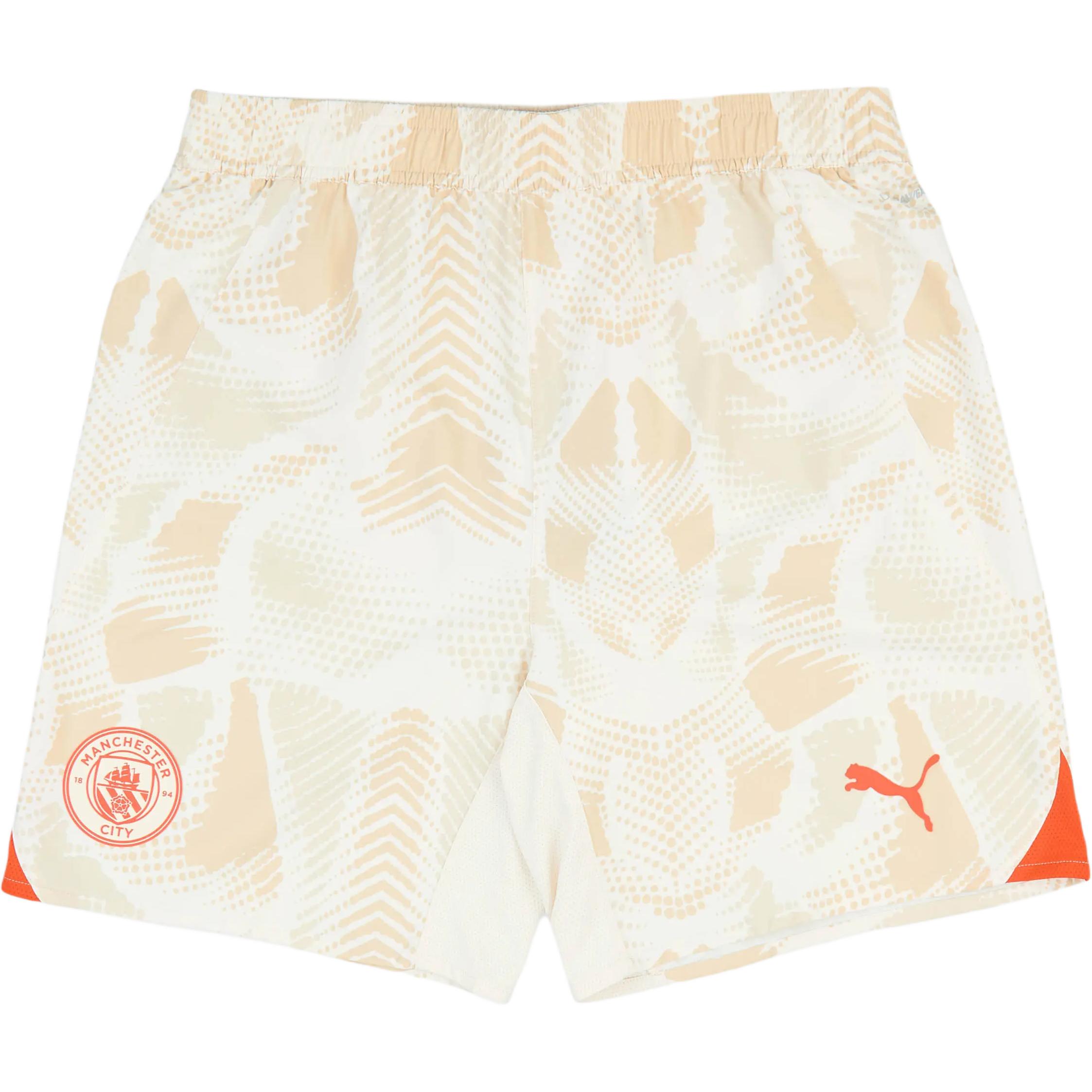 

Puma Manchester City Player Issue GK Third Shorts 2024-25 Comfortable Versatile Simple Football Shorts Unisex shorts 775104-38 XL