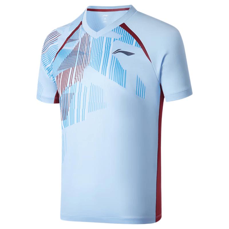 Li-Ning Men's Badminton Short-Sleeve Top AAYW055