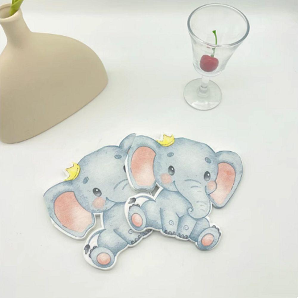 

20Pcs/Bag Skin-friendly Printed Napkins Cute Party Facial Tissues Coffee Shops
