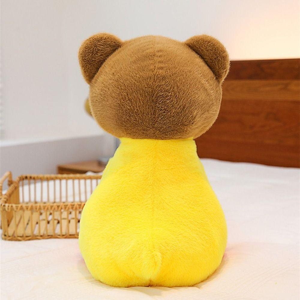 PP Cotton Dinosaur Hood Duck Plush Toys Soft Rabbit Hood Duck Stuffed Doll  Kids