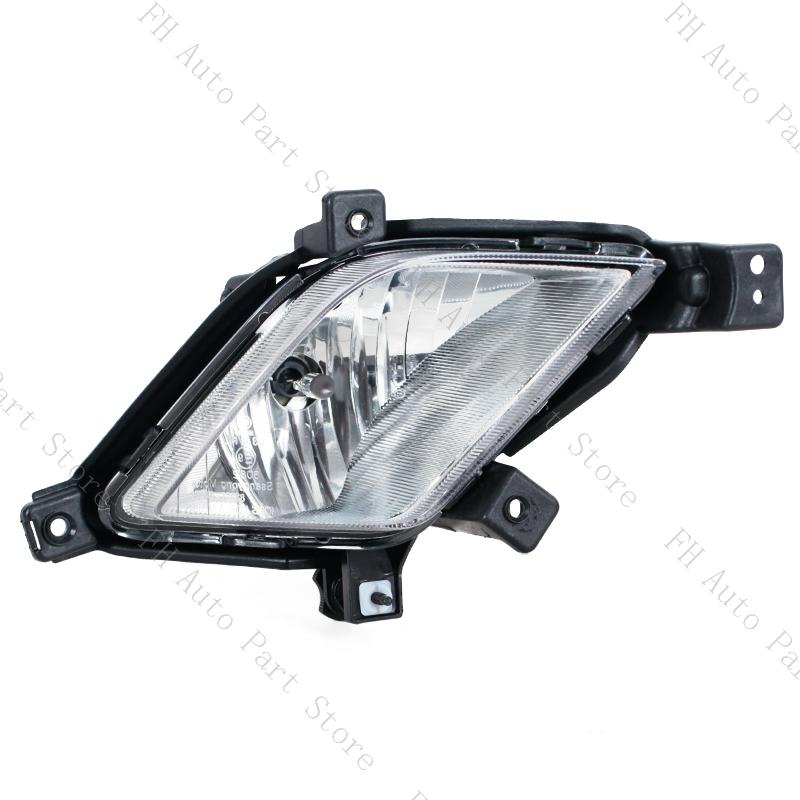 Foglamp Foglight For Ssangyong Korando 2010 2011 2012 2013 Front Bumper Fog Light Lamp