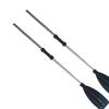 2Pcs Canoe Paddles Aluminum Shaft Multipurpose Practical Supplies Boat Paddles
