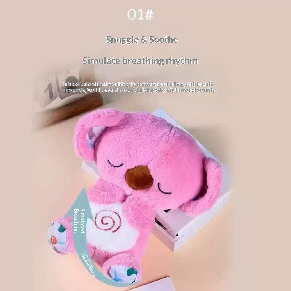 Otter Süßes Plüschtier Leuchtende Audio-Puppe Beruhigende Schlafpuppe