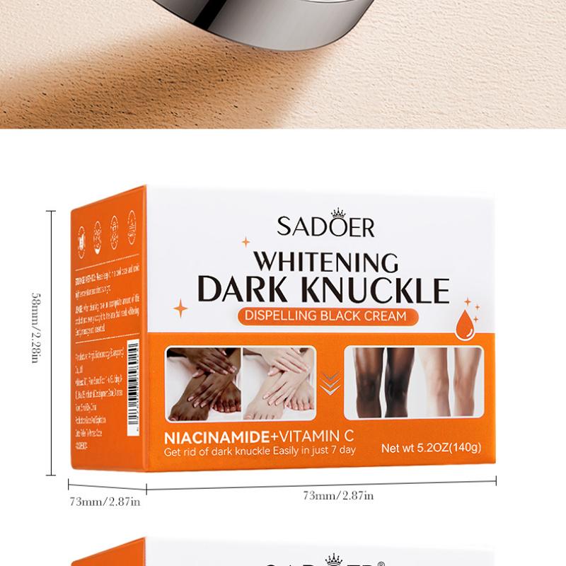 Joint Whitening and Blackening Cream 140g SADOER Vitamin C Moisturizing Body Lotion