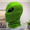 Copricapo alieno, perfetto per costumi da cosplay, feste, balli in maschera e altre occasioni speciali, caratterizzato da una fantastica maschera con stampa digitale 3D.