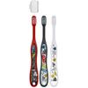 Skater Toothbrush, for Preschoolers (Ages 3-5), Medium Bristles, Set of 3, Star Wars Sketchbook TB5T