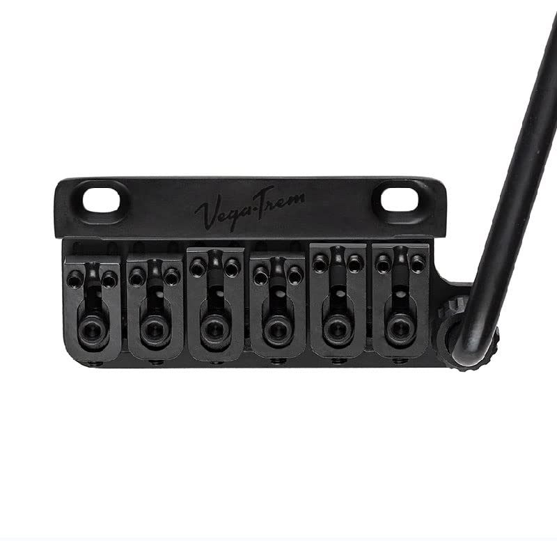 

VegaTrem Ultratrem Standard Tremolo Bridge for Electric Guitar VegaTrem Ultratrem 2points (VT1 BLK)