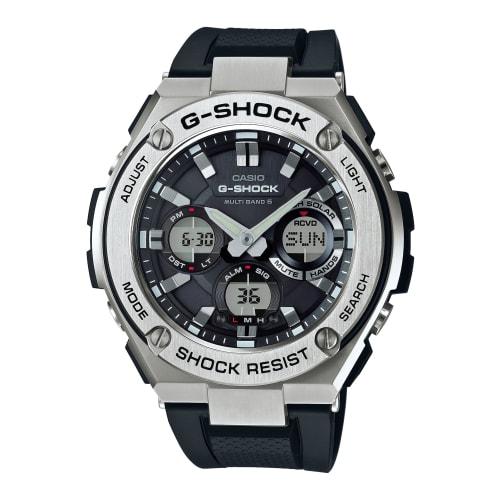 

Годинник Casio G-Shock [] G-STEEL Radio Solar GST-W110-1AJF Чорний