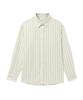 SIECLE Jacquard Striped Shirt (Green)