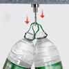 10/1Pcs Wall Strong Magnetic Hooks Multi-Purpose Heavy Duty Neodymium Magnet Hook Kitchen Bathroom Storage Keys Hanging Holder