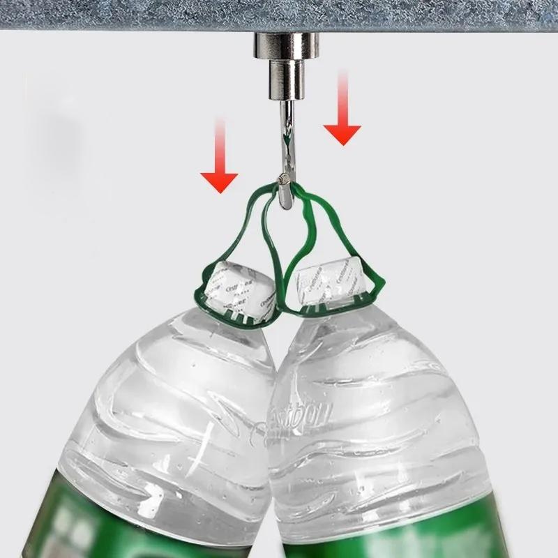 10/1Pcs Wall Strong Magnetic Hooks Multi-Purpose Heavy Duty Neodymium Magnet Hook Kitchen Bathroom Storage Keys Hanging Holder
