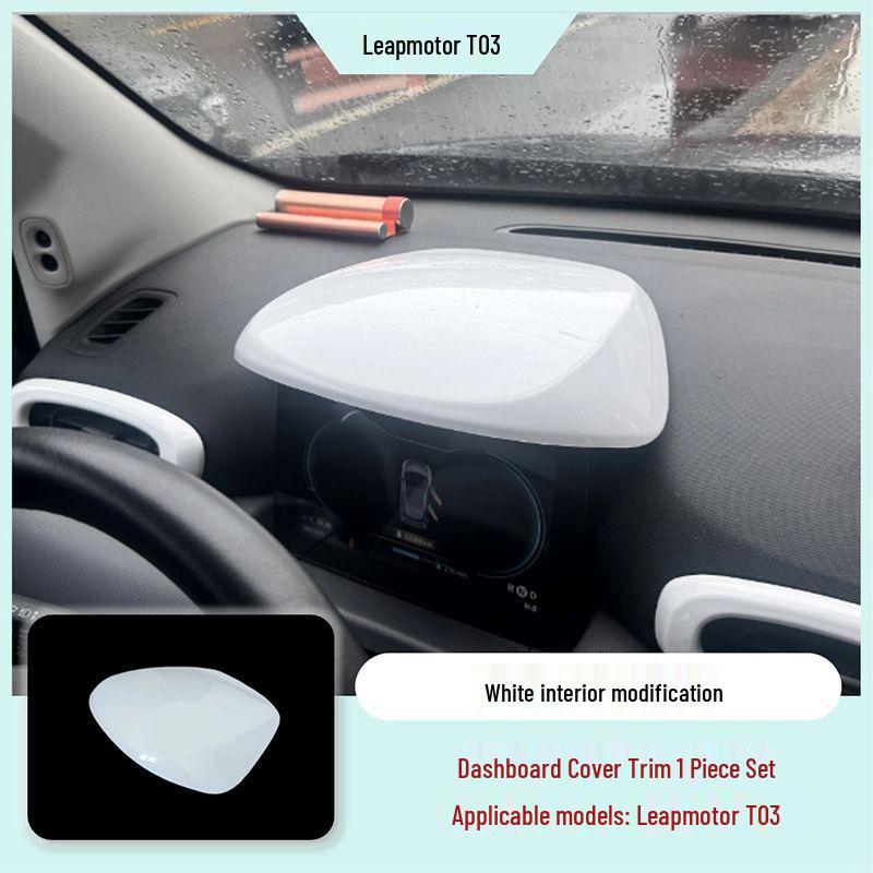 Leapmotor T03 Dashboard Color Cover: Luxury Interior Replacement Mod Part