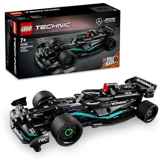LEGO Technic Mercedes-AMG F1 W14 E Performance Giocattolo a Batteria Gioco di Costruzione Regalo di Compleanno Bambini Ragazzi Ragazze Bambini 7 Anni 8 9 Scuola Elementare Veicolo