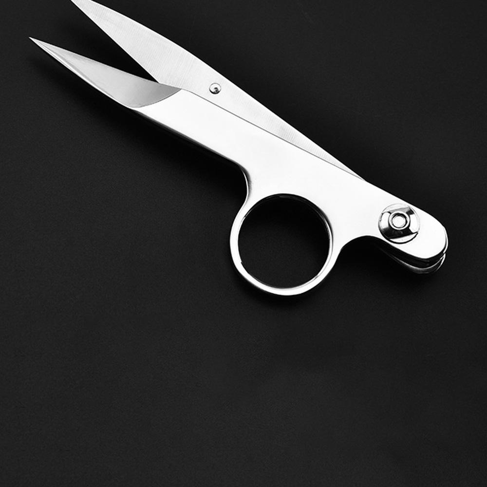 Sewing Scissors For Fabric Profession Stainless Steel Thread Scissors Embroidery Food Meat Ceramic Scissors Yarn Shears Tools
