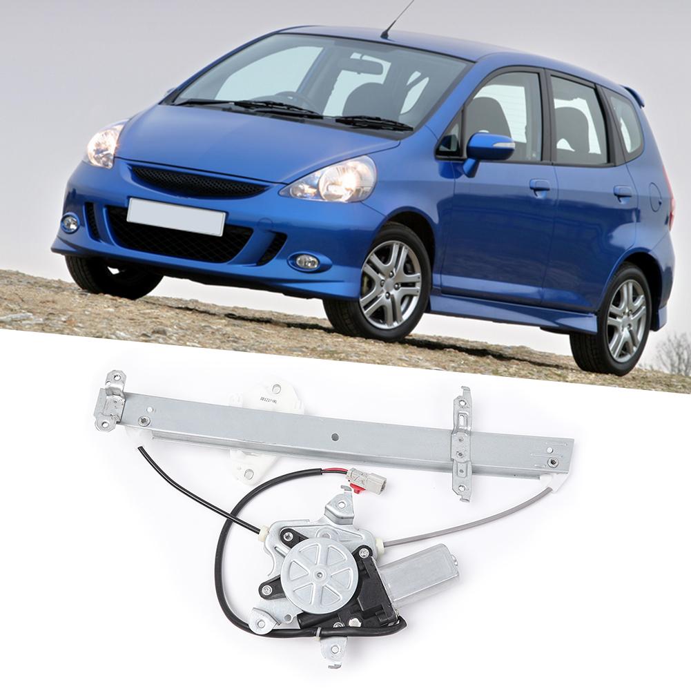 Alzacristalli Elettrico Posteriore Sinistro per Auto 72750 SAG H01 Adatto per Honda Jazz(02 05)