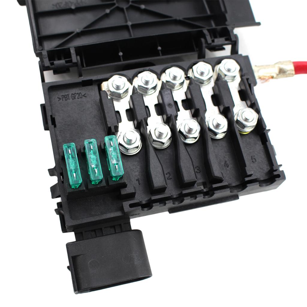 Fuse Box Battery Terminal 1J0937550A 1J0937550B for VW Jetta Golf MK4 99 04