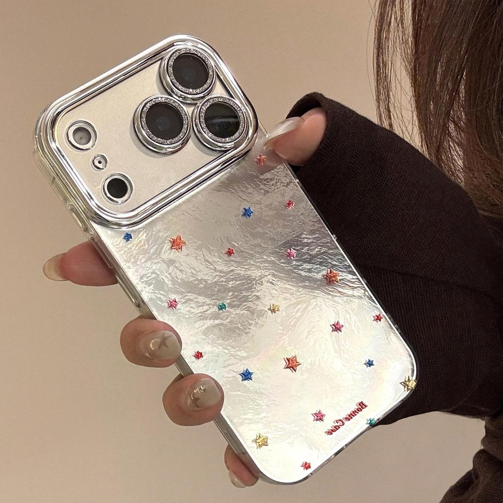 Sparkling Star Phone Case for iPhone 17 and iPhone 17 Pro Max
