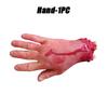 Halloween Severed Body Parts Decor Bloody Broken Arms Legs Fingers Realistic Silicone Haunt Prop Gruesome Prank Party Kit