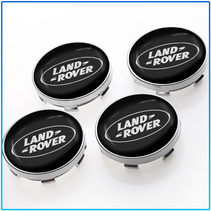 4Pcs 60MM Car Wheel Center Hub Cap Car Accessories For Land Rover Freelander 2 L2 L319 L462 LF Range Sport Evoque L322 Discovery 2 3 4 5 Defender