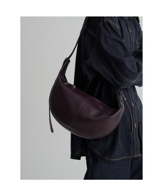 Half Ball Shoulder Bag Wine