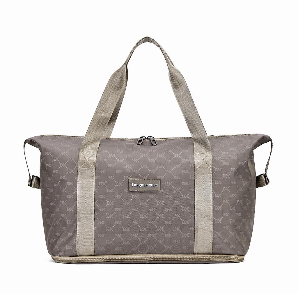 Large Capacity Women's Travel Storage Bag: Lightweight, Portable Canvas for Short Trips