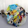 1pc Anime Characters Outdoor Umbrella - Automatic Opening/Closing, Portable 3-Fold Design, 8-Bone Iron Frame - Perfect Gift for Fans, Travelers,