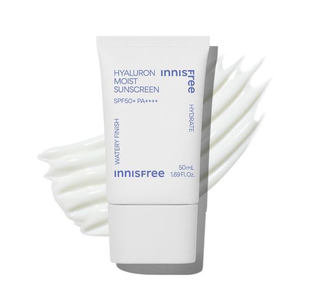 

Innisfree Hyaluron Moisture Sunscreen SPF50+ PA++++ (50ml)