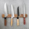 Magnetic Knife Holder for Wall with Extra Strong Magnet - 16 Inch - Knife Magnetic Strip In Acacia for Knives