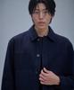 SHIFT.G Wool Zoomin Shirts Navy