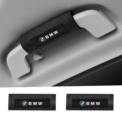 1/2PC Car Pull Handle Cover Roof Protection Door Handle Non-slip Decorative For F10 F13 F15 F16 F30 F34 F32 F31 E36 E60