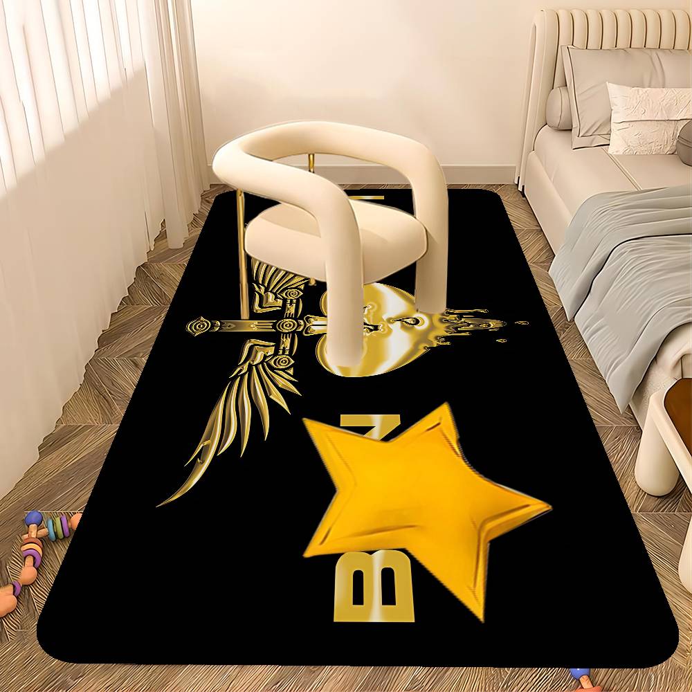 B-BonS Logo J-Jovi Entrance Door Mat Washable Non-Slip Living Room Sofa Chairs Area Mat Kitchen Welcome Doormat