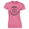 Funny Science Its Like Magic But Real Skinny Fit TShirt