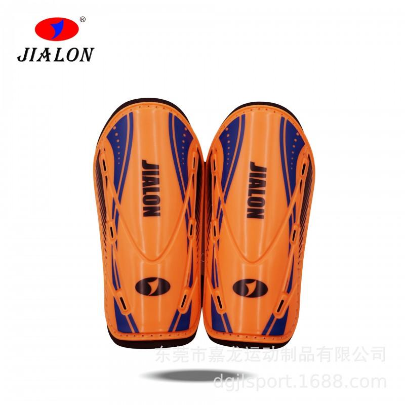Soccer Shin Guards Adults Kids Plastic Protective Gear With Strap Fit Football Training Safety Equipment