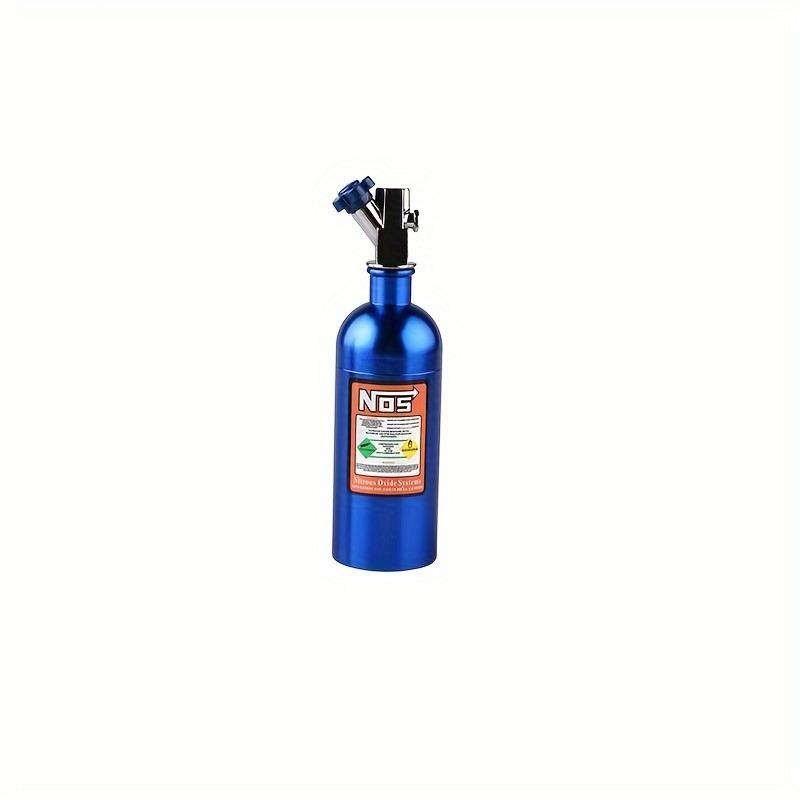 NOS Nitrogen Cylinder Car Air Conditioning Vent Aromatherapy Car Fragrance Accessories 1PCS синий