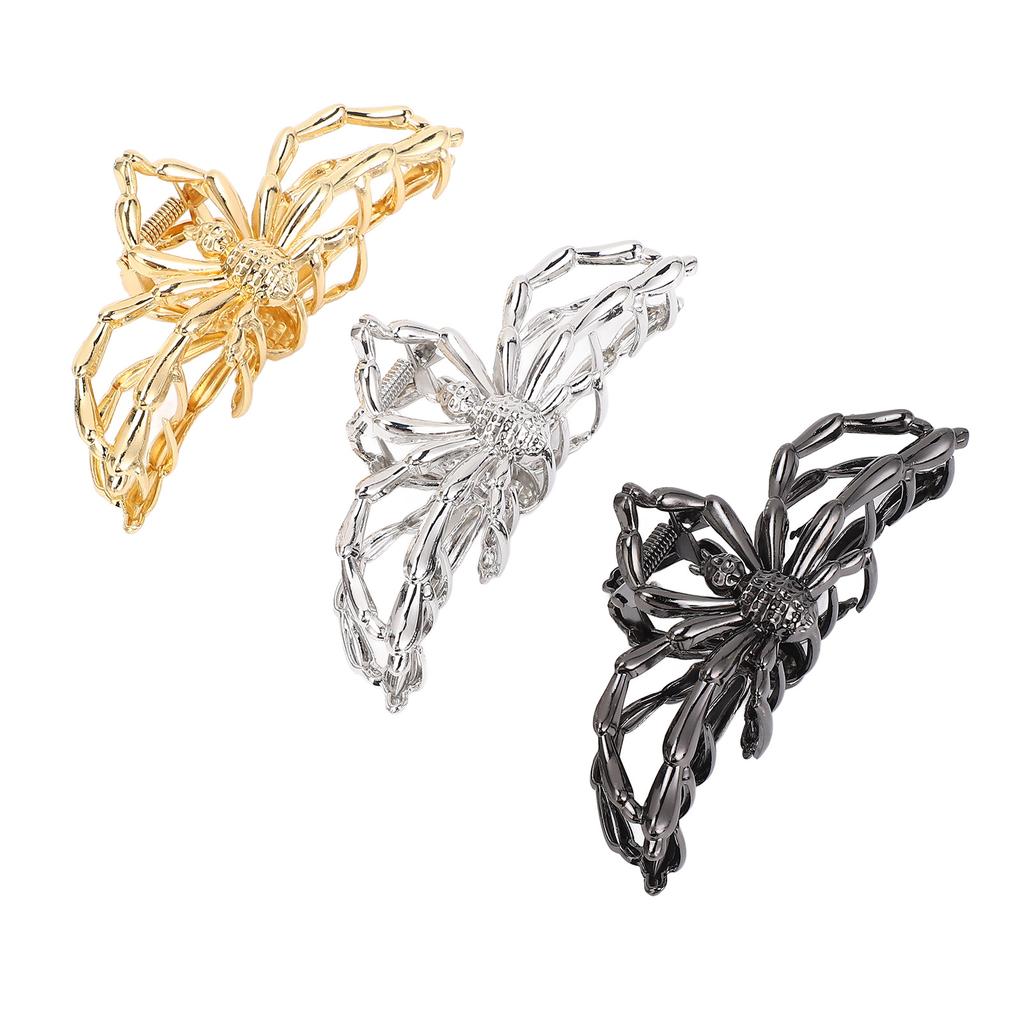 6 Pcs Hair Claw Clip Set Anti Slip Alloy Strong Hold Hair Accessories Fashion Hair Jaw Clips for Thick Hair