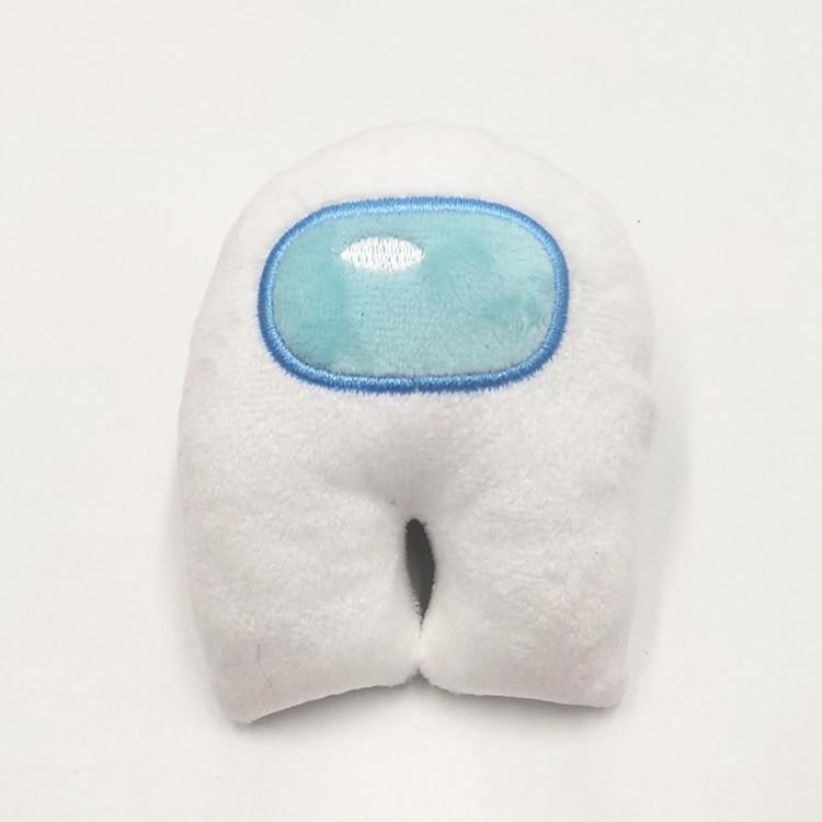 In Stock Bestseller Among Us Plush Toy - Cartoon Space Werewolf Game Doll 10cm with Sound