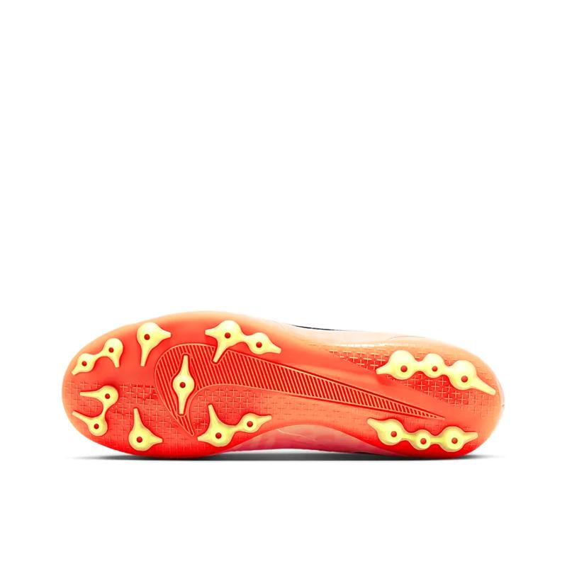 Nike Jr Legend 10 Academy Nu Comfortable Ag Soccer Shoes Unisex Soccer Shoes Orange DZ3177-800