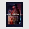 DORA Tin Sign Metal Gear Solid Red Alert Metal Plaque Poster Mural Painting Retro Pub Garage Tin Sign Posters