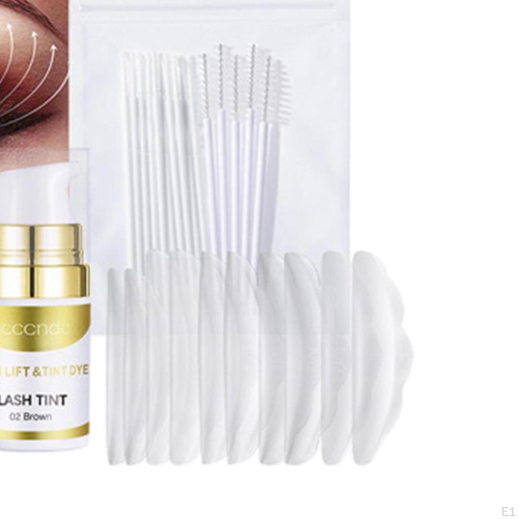 Lash Curling, Perming Professional Eyelash Lifting Extensions Suitable at Home and Salon