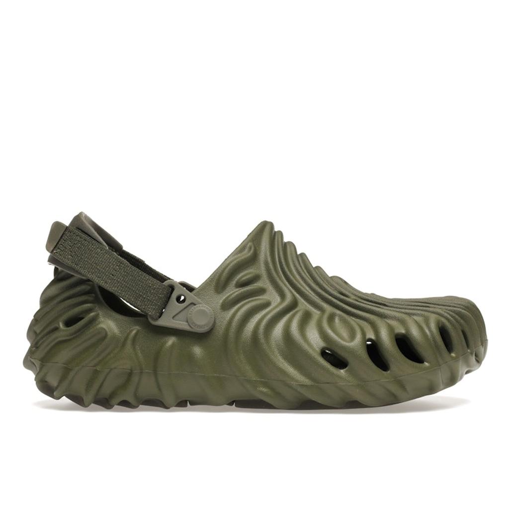 Salehe Bembury x Crocs Pollex Clog Cucumber Unisex Sneakers Green Army-Green 207393-309