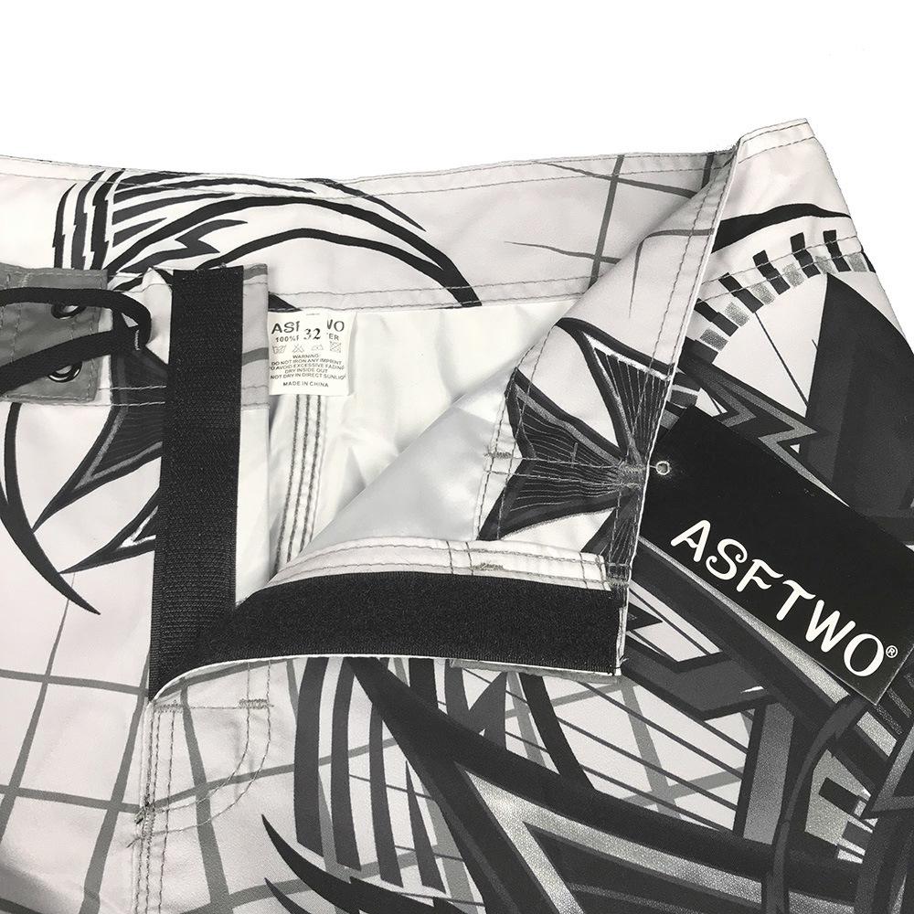 2023 Men's Quick-Dry Surfing Plaid Beach Shorts - Four Colors