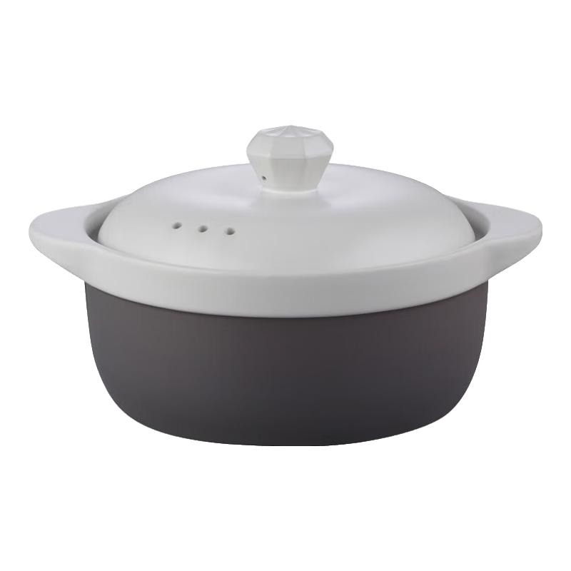 IKTN Ceramic Clay Pot for Soup and Stew