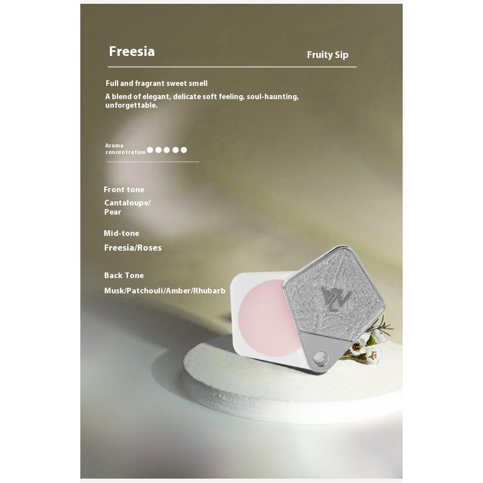 Fragrance Solid Balm Perfume Carry with You Portable Body Balm Lasting Fragrance