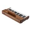 Kids Piano Keyboard, 37 Keys Wooden Digital Piano for Kids, Mini Music Educational Instrument Toy with Realistic Sound, Dual Power, Adjustable Volume