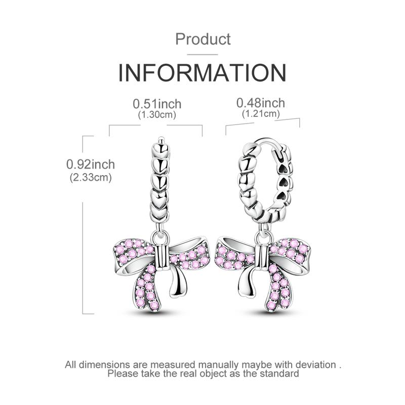 Original 925 Sterling copper Tassel Earrings Women 2025 Zircon Ear Studs Sparkling Pave Hoop Earring Anniversary Zircon Gift