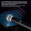 Wireless Dual Microphone Set for Karaoke, Stage, Home, and Outdoor Events
