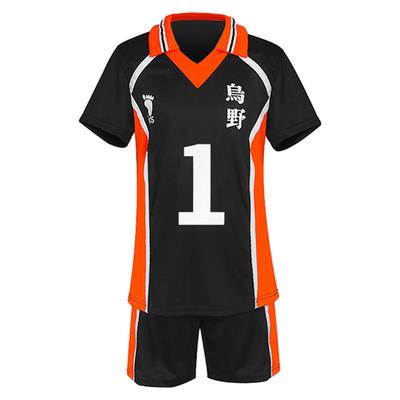 Karasuno High School Haikyuu Cosplay Costume Featuring Daichi Tobio Shoyo and Koshi Volleyball Short Student 5 Sizes [Formemory] T-Shirt Uniform,