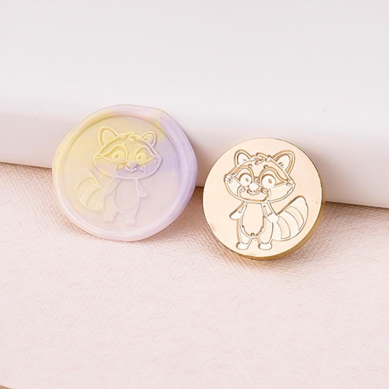 European Retro Harry Potter Wax Seal Stamp Kit